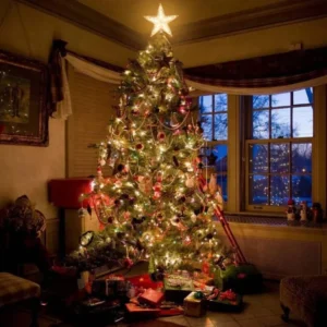 christmas tree topper with led lightclear five pointed star tree topper plug in for xmas 768x768